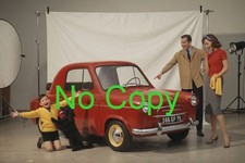 VESPA 400, PRISE DE VUES POUR