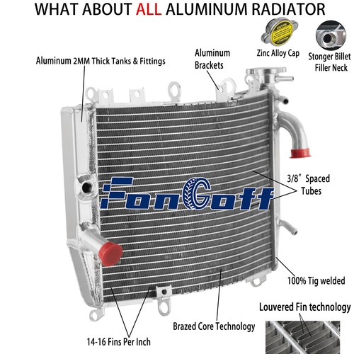 Aluminium radiateur pour - radiateur,