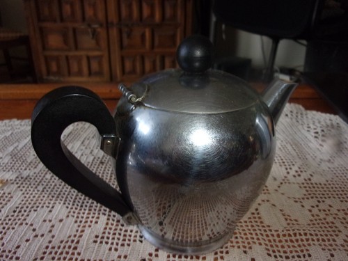 Théiére bistrot inox - théiére,
