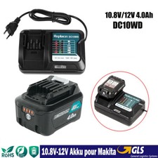 pour Makita 12V 10,8V Batterie