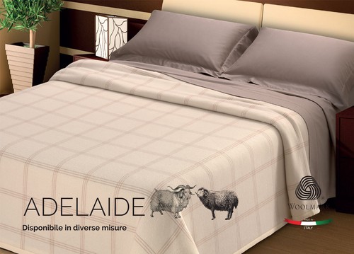 Couverture pour lit laine - pour, en