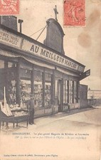 CPA 76 BONSECOURS LARGEST TRINKET & SOUVENIR STORE (Back Undivided