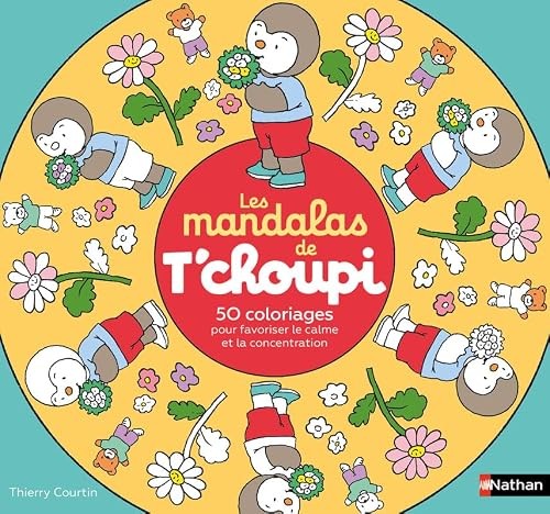 Les mandalas choupi 50 - t'choupi,