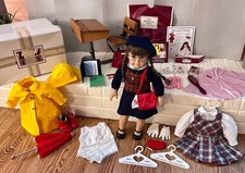 HUGE Molly McIntyre AMERICAN GIRL DOLL /Pleasant Company Doll LOT+  Accessories