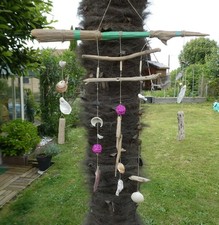 MOBILE BOIS FLOTTE COQUILLAGES