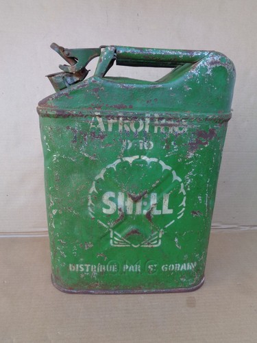 Ancien jerrycan bidon - , de