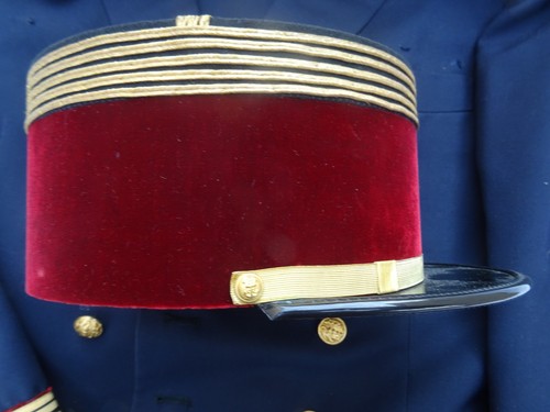 Képi médecin colonel - médecin,