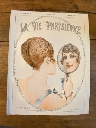 Vie parisienne 1916 18 - , 1916#18