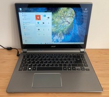 PC portable Acer Aspire V7-482P écran 14″ tactile, HDD 488 Go, RAM 4Go