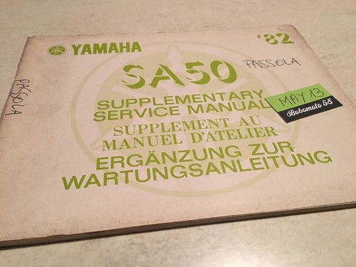 Yamaha sa50 passola 82 - passola,
