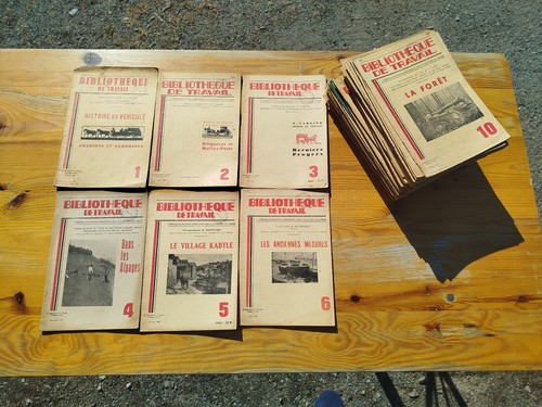 Lot revues écoles - ,