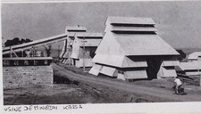 1956  --  GUINEE  USINE DE MINERAI A KASSA   3E820