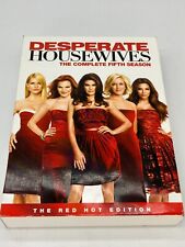 Desperate Housewives: THE COMPLETE FIFTH SEASON  DVD 7 Disc Set RED HOT EDITION