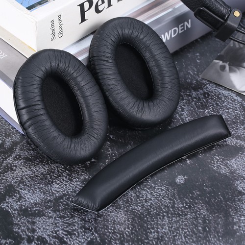 Replace ear pads head band - replace,