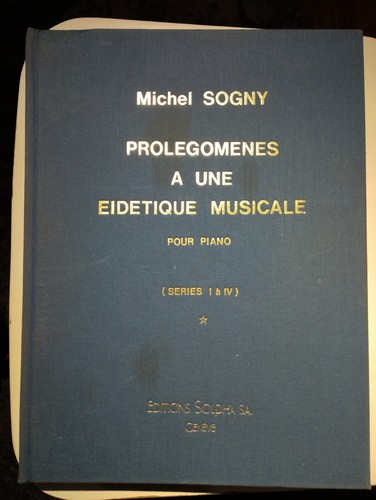 Prolegomenes une eidetique - prolegomenes, a