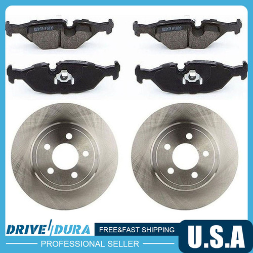 Rear brake rotors - rear,