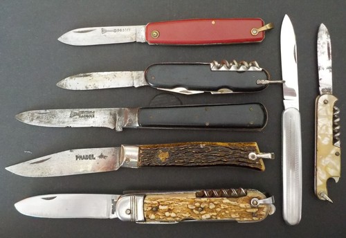 Anciens couteaux véritable - anciens,