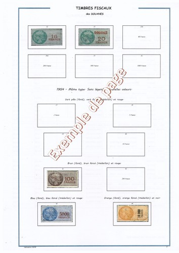 France timbres fiscaux - france,