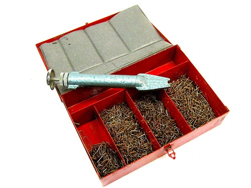 Coffret agrafeur main - agrafeur, a