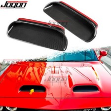 SRT Real Carbon For Dodge Challenger SRT Demon 170 2015+ Front Hood Intake Cover