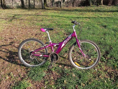 Vélo giant violet - vélo,