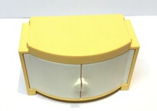 Playmobil yellow & white changing table furniture 