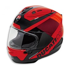Ducati Arai RX-7 V Evo Corse V6 Casque Intégral Noir Rouge Neuf !!