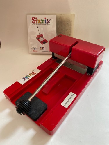 Sizzix Original Red Die Cut