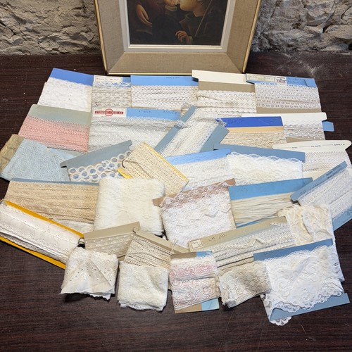 Lot dentelles diverse xix - de,