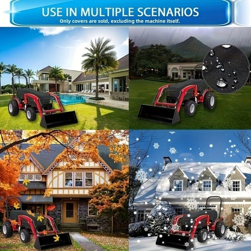 Housse tracteur - housse, de