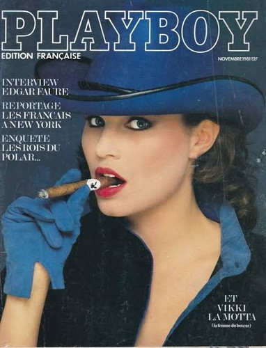 Playboy novembre 1981