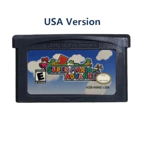 Super mario advance nintendo - super,