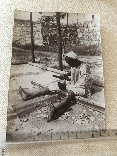 Photo ethnique madagascar 1900 - ethnique,