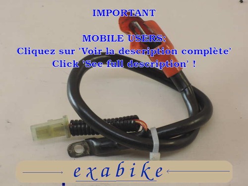 Cable batterie pour - batterie, honda