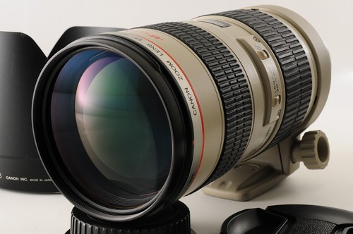 Objectif canon 200 mm - objectif, ef