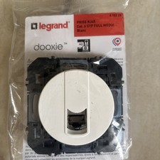 Prise blindée RJ45 cat6 STP