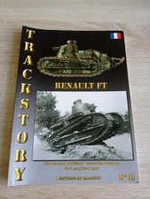 TRACKSTORY N 10 RENAULT FT FRENCH / ENGLISH SLIPPER PASCAL DANJOU MILITARY