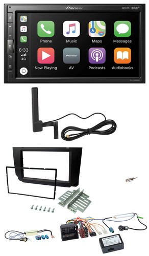 Pioneer usb 2din - pioneer,