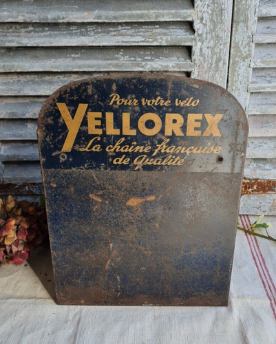 Ancien presentoir publicitaire - ancien,
