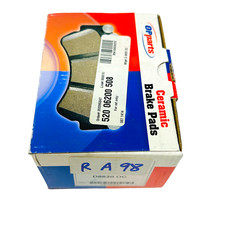 4 pcs OPparts D8620 OC Ceramic Brake Pad fits Mercedes-Benz