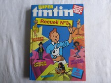super tintin-recueil n°3-du