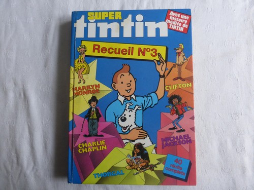 Super tintin recueil du - super, tintin-recueil