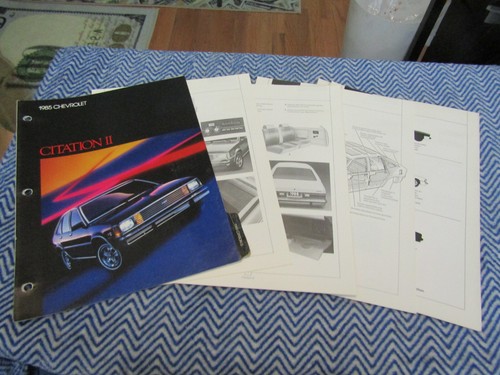 1985 chevrolet citation - chevrolet, ii