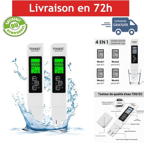Compteur tds en 1 - tds, 3
