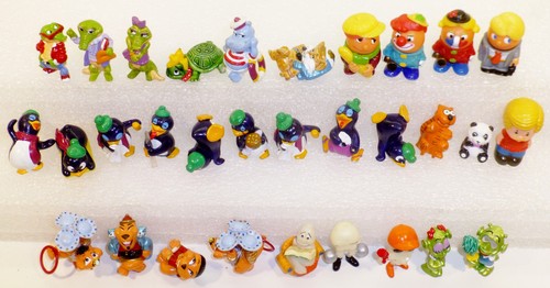 Figurine kinder ferrero 1980 - ferrero,