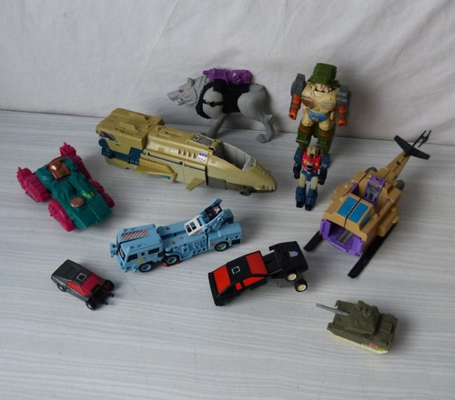 Transformers s hasbro - 80-90's#,
