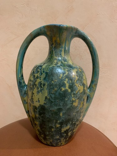 Vase grès art nouveau - grès,