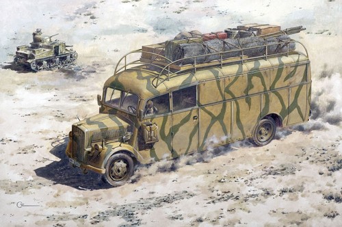 Opel blitz omnibus - blitz,