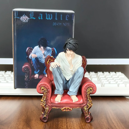 Figurine lawliet manga - figurine, l