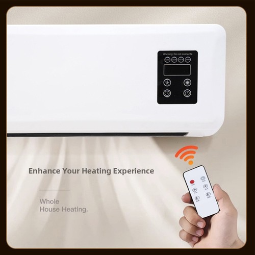 Chauffage climatiseur mural - chauffage,